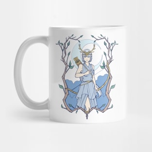 archer artemis color ver Mug